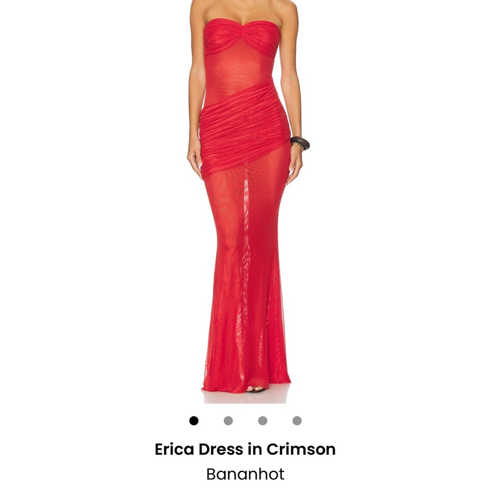 Bananhot Red Dress